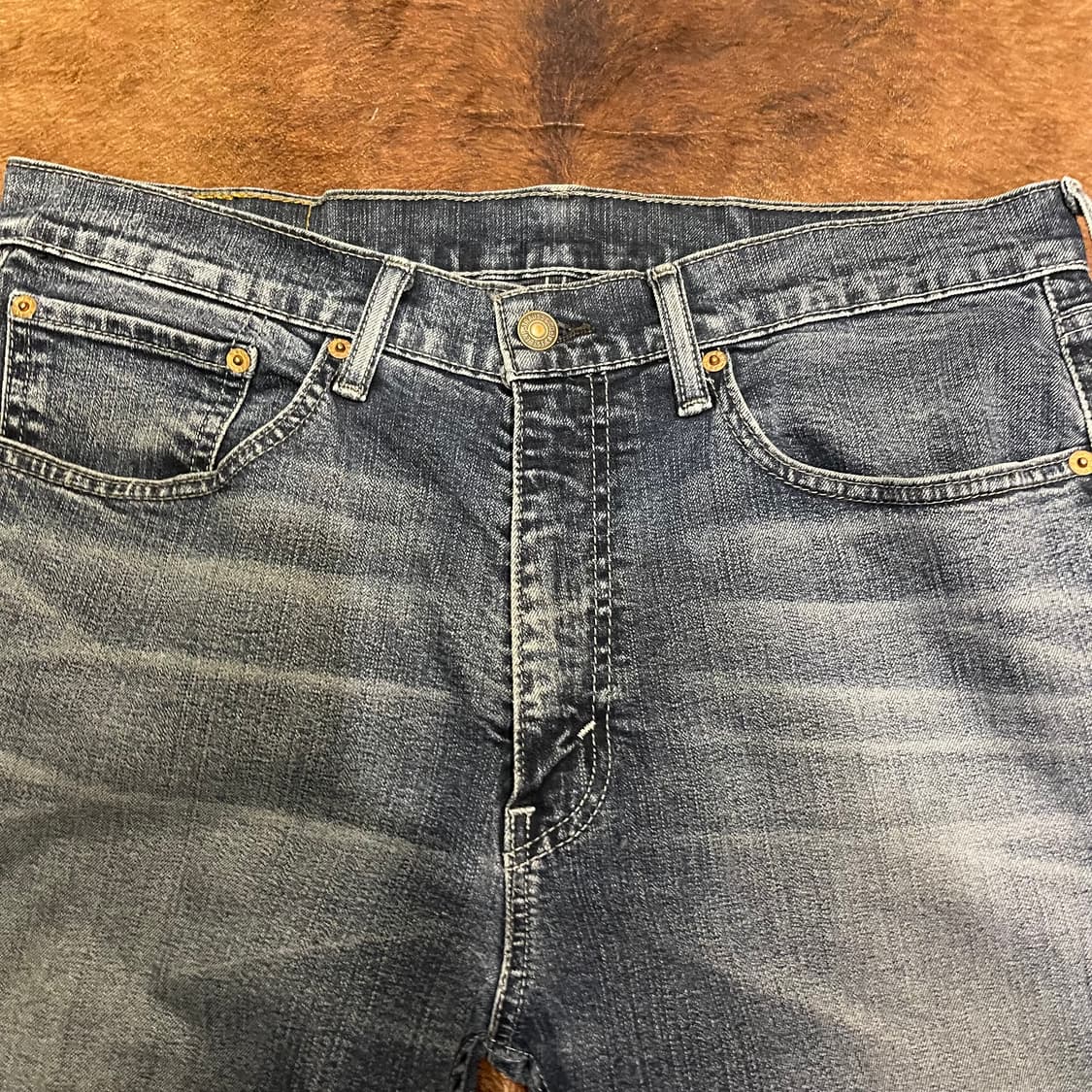 리바이스 빈티지 워싱 505 상품이미지2