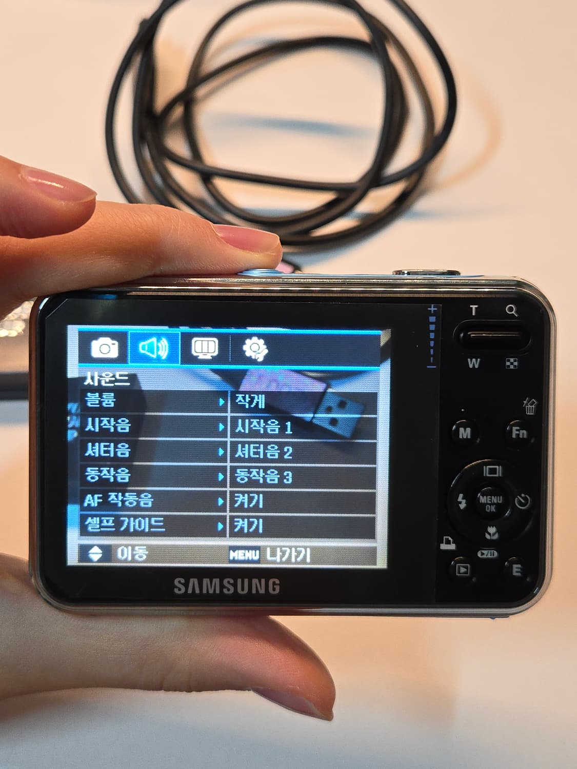 삼성 VLUU i8 빈티지 디카 블루 상품이미지7