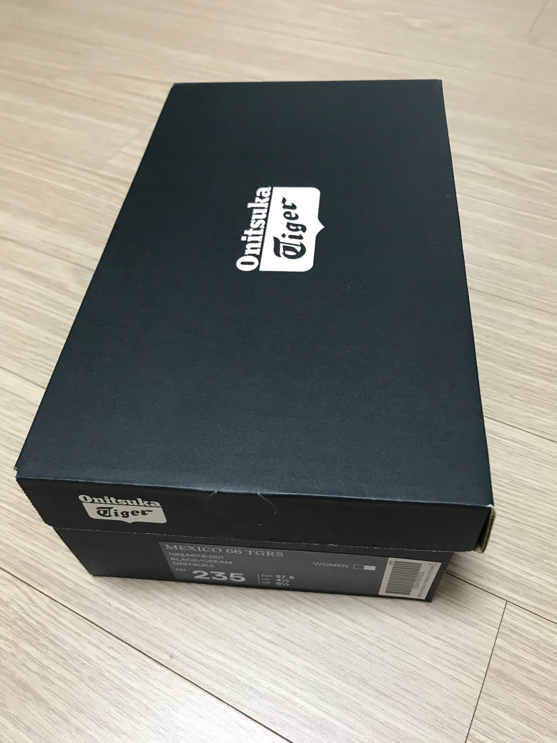 오니츠카타이거 메리제인 블랙크림 새상품 상품이미지4