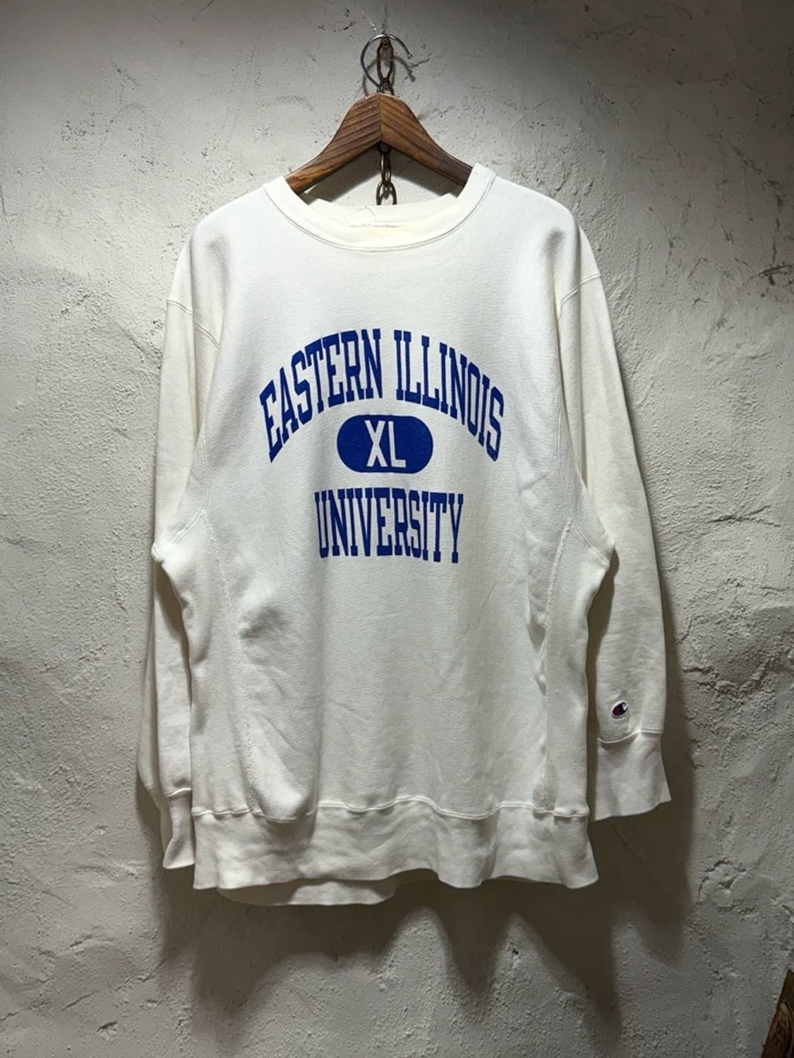 Champion 80s 웨스턴 일리노이 대학 웜업 리버스위브 스웻셔츠 상품이미지2