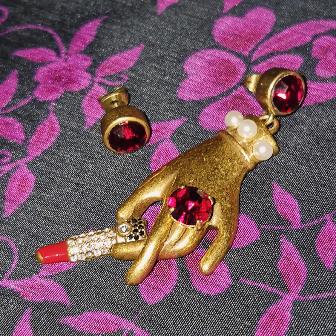 05s 마크제이콥스 엔틱 핸드 루비 귀걸이 세트 상품이미지9