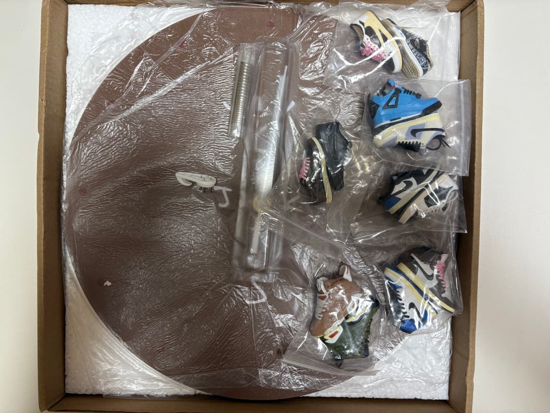 스캇 벽걸이 시계 상품이미지2