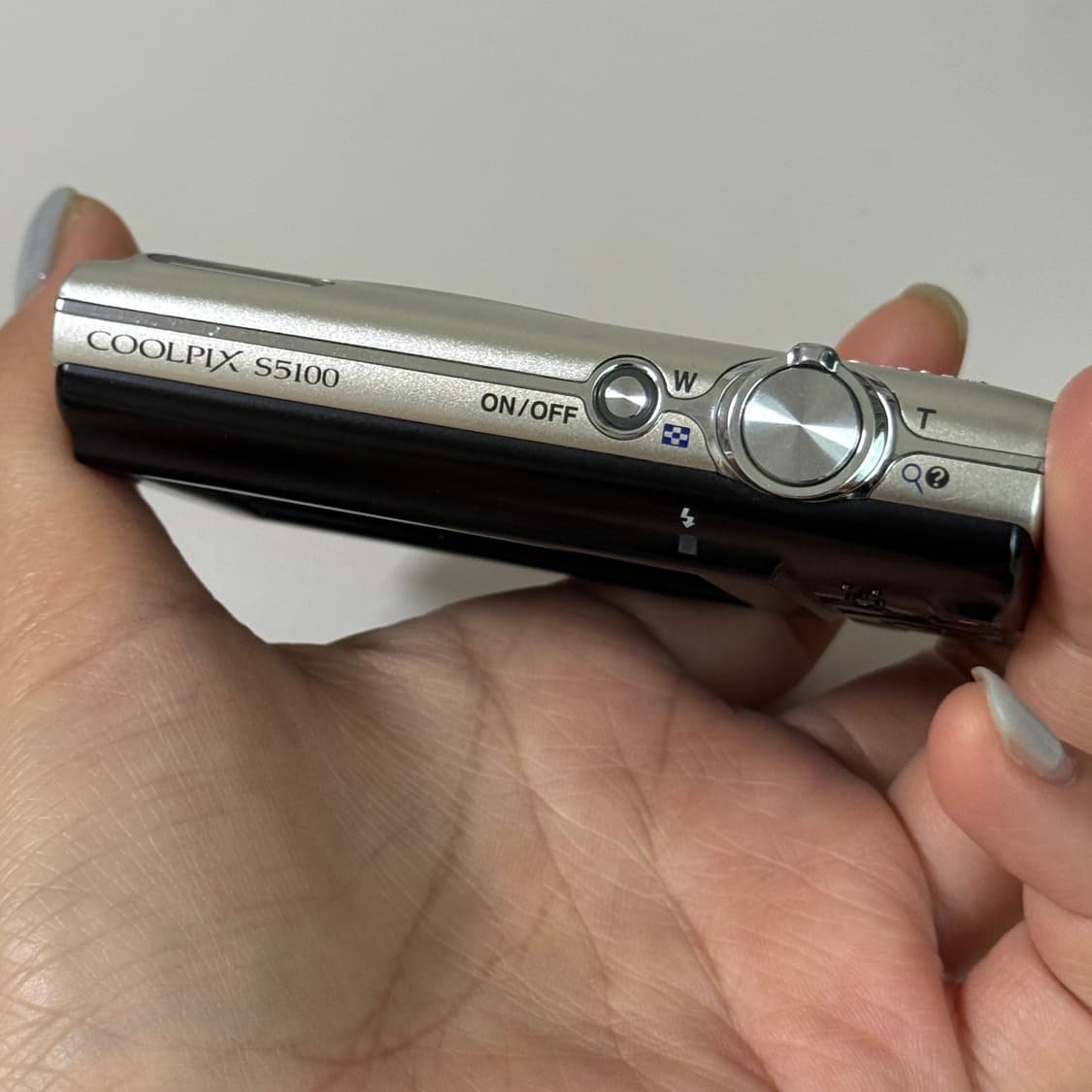 츄 디카) 니콘 쿨픽스 S5100 빈티지디카 디지털카메라 실버 상품이미지4
