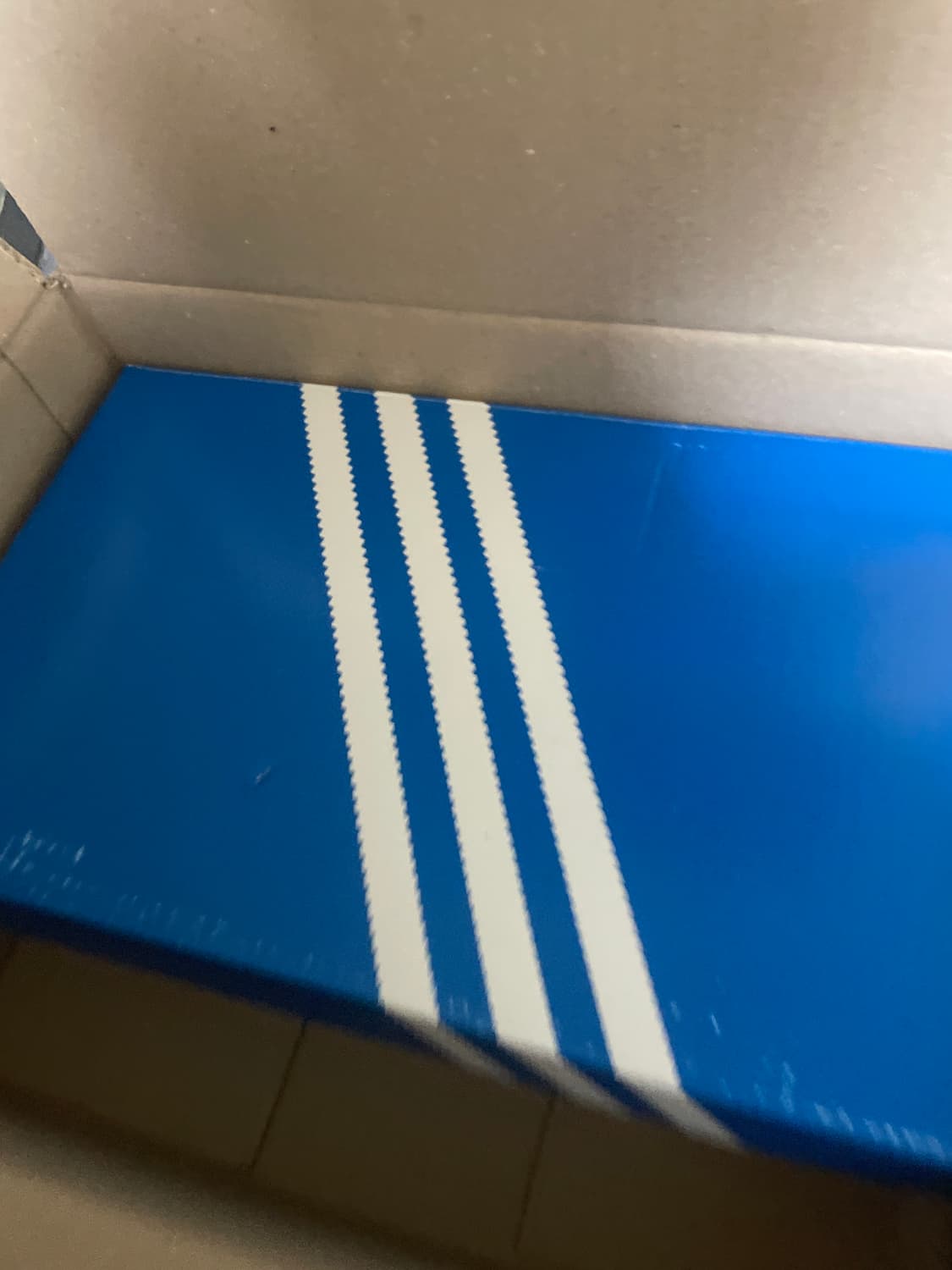 (새상품) 아디다스 삼바 비건 화이트 265 상품이미지3