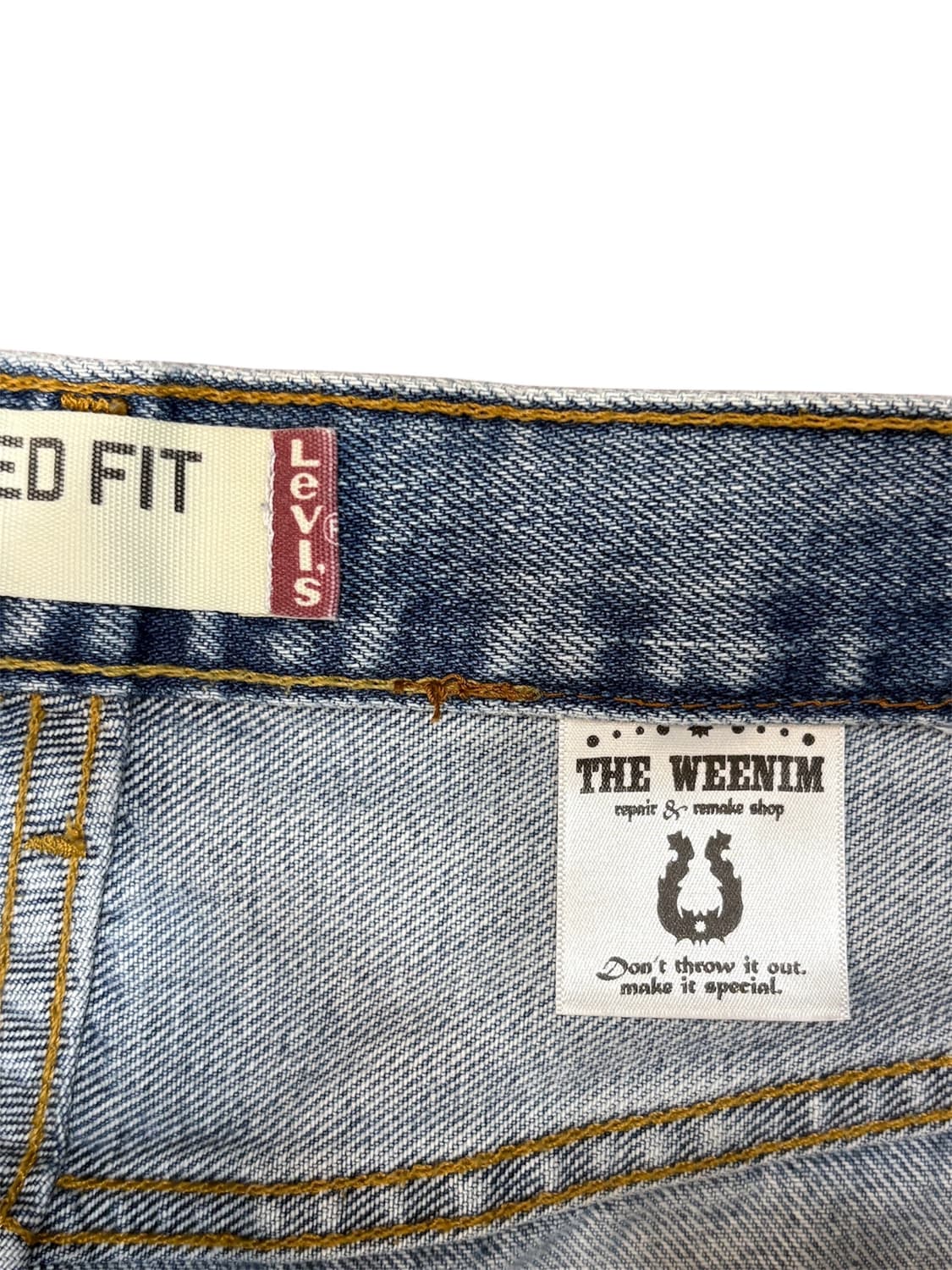 levi's repair jeans 상품이미지4