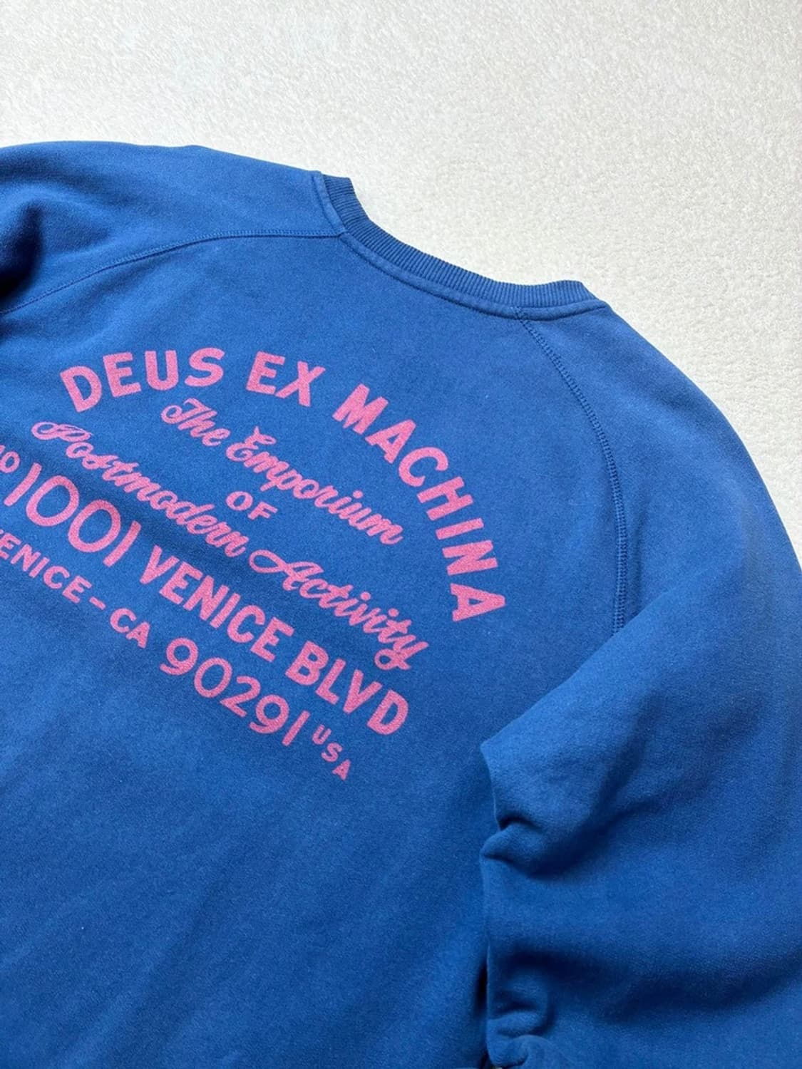 데우스 엑스 마키나 선블리치드 포스트모던 스웻 맨투맨 PN5803 상품이미지2