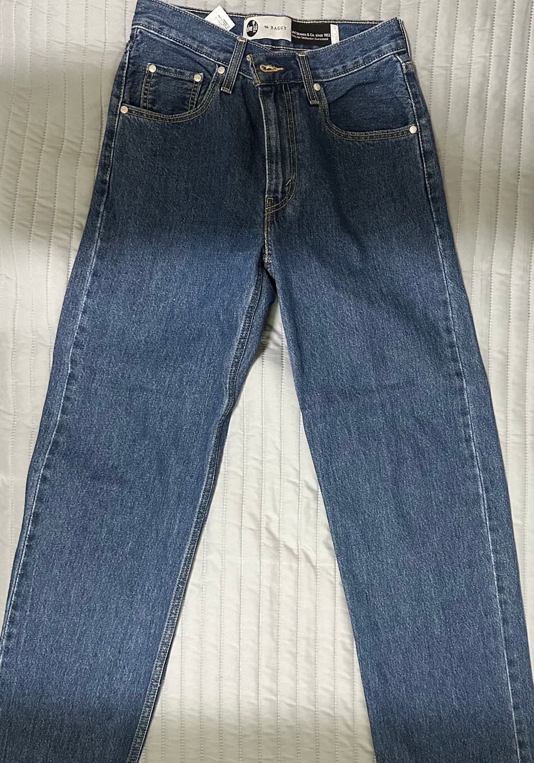 Levi’s SilverTab Baggy 26 중청 상품이미지2