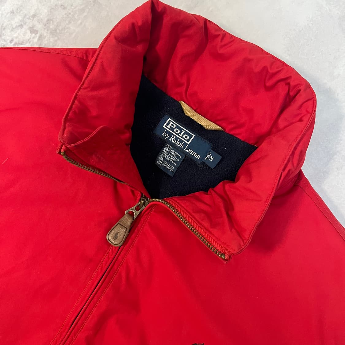 폴로 랄프로렌 폴리쉘 자켓  상품이미지8