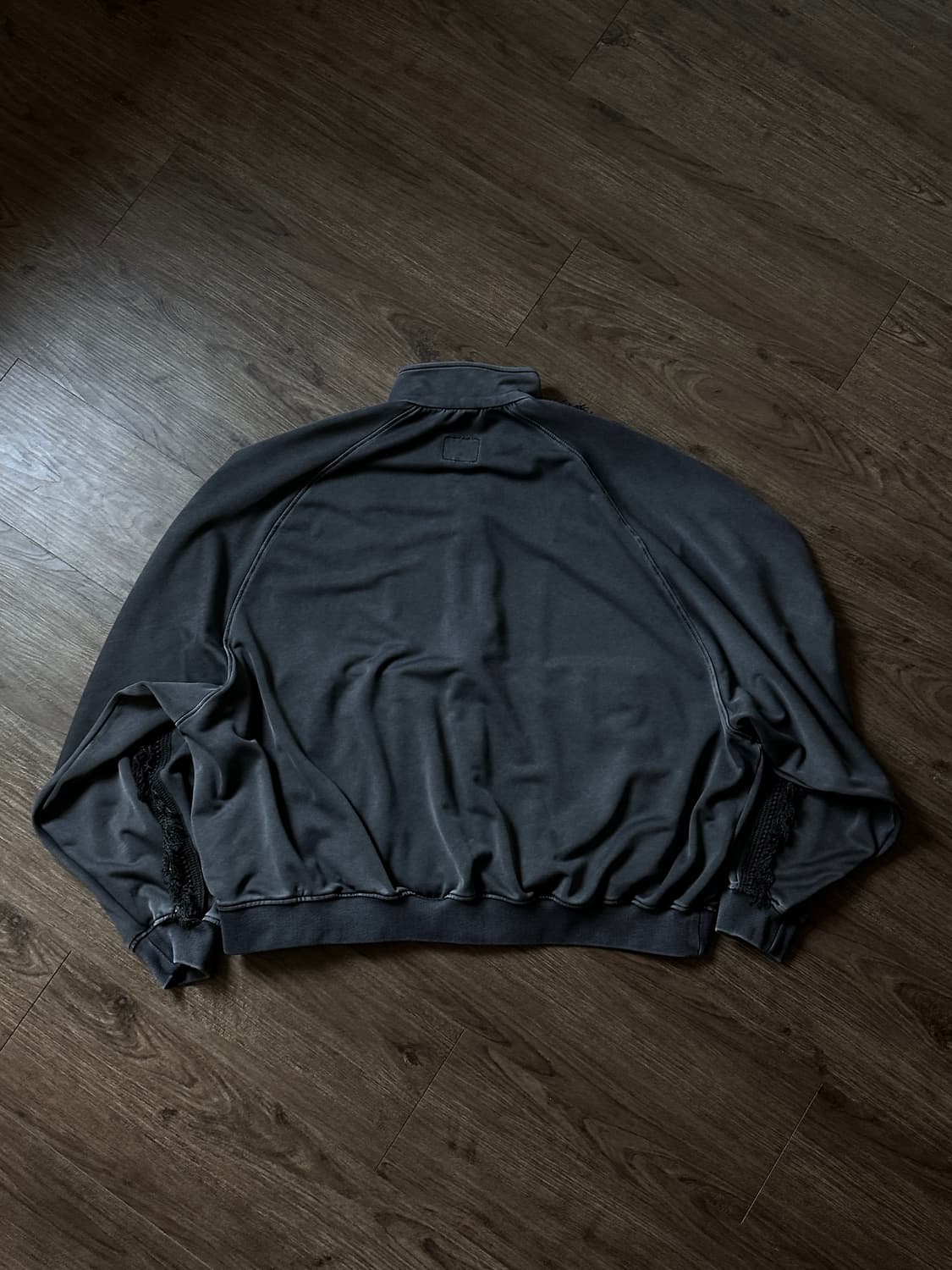 AJOBYAJO 레이스 트리밍 져지 집업 상품이미지6