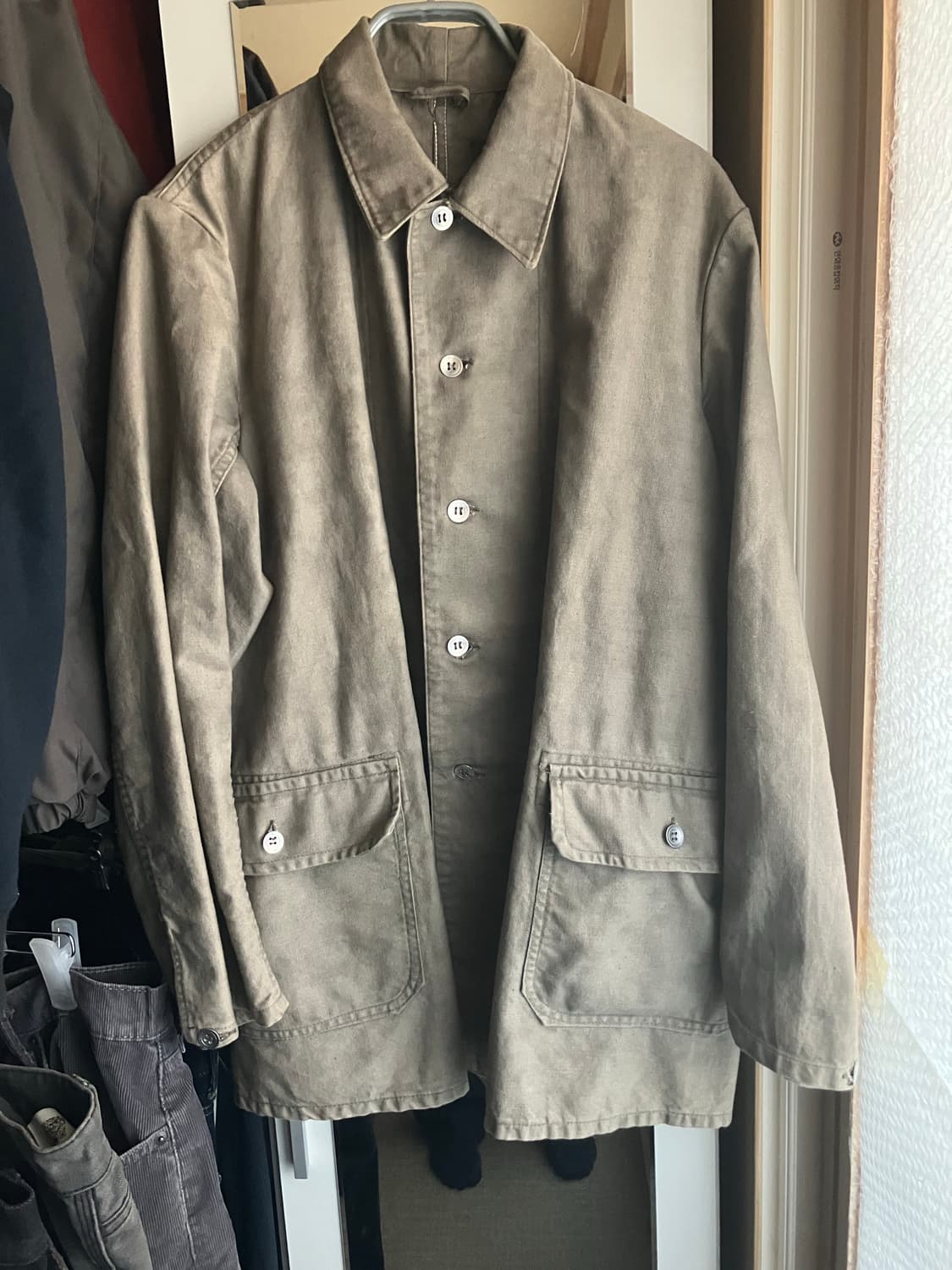 스웨덴군 자켓 상품이미지1