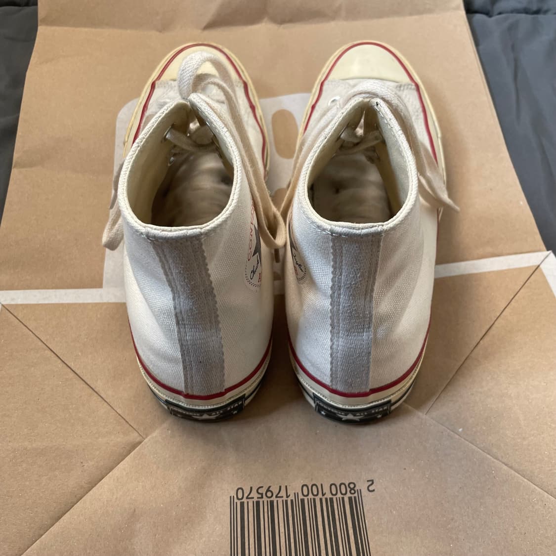 [260] 컨버스 하이 화이트 상품이미지4