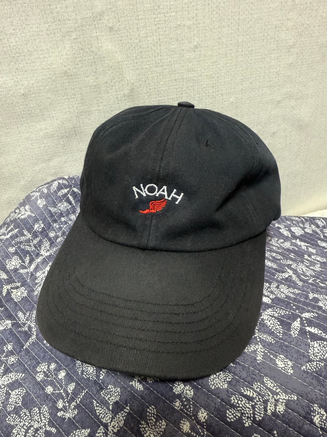 Noah 노아 윙풋 캡 모자 판매합니다. 상품이미지1