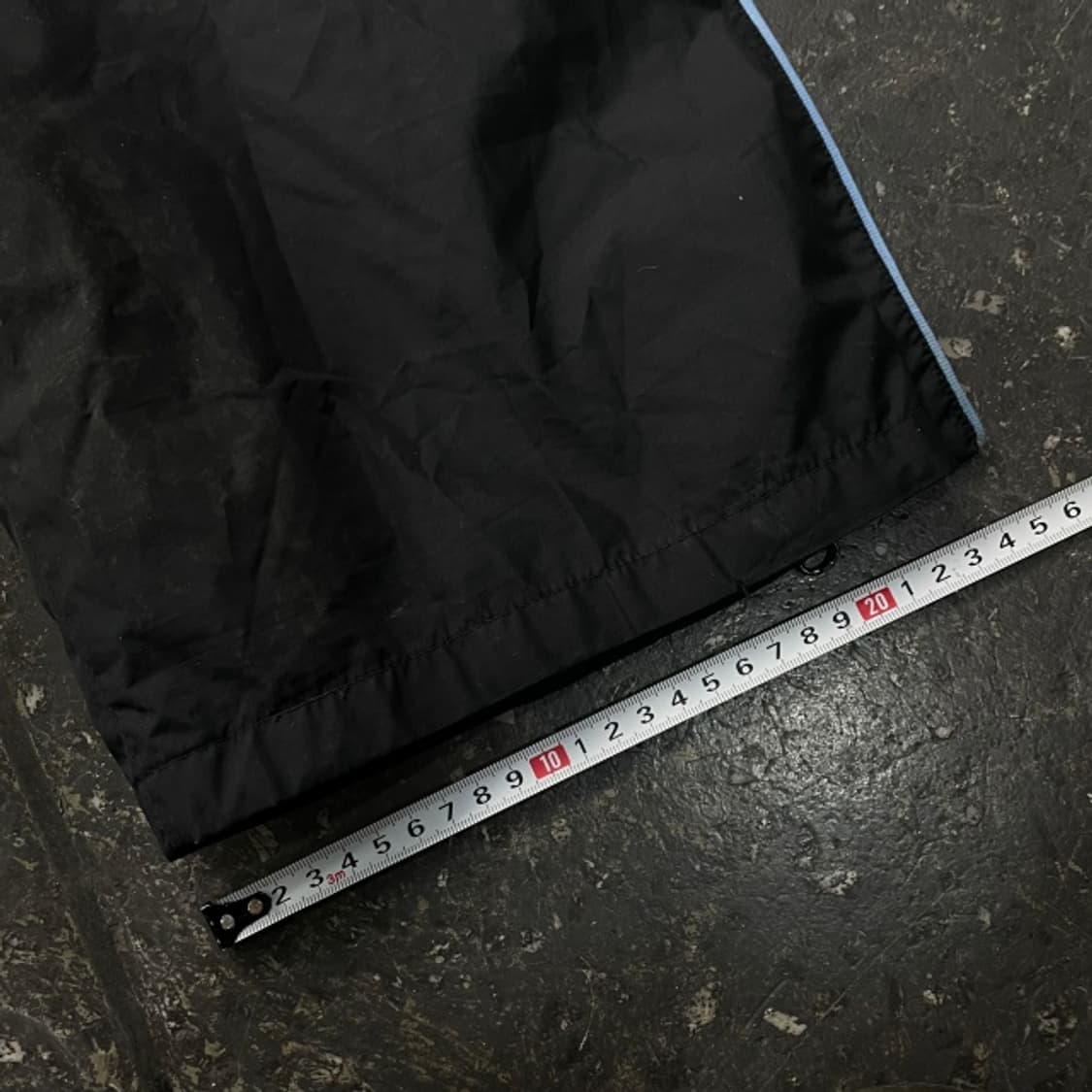 100 나이키 사이드버튼 나일론 팬츠  상품이미지6