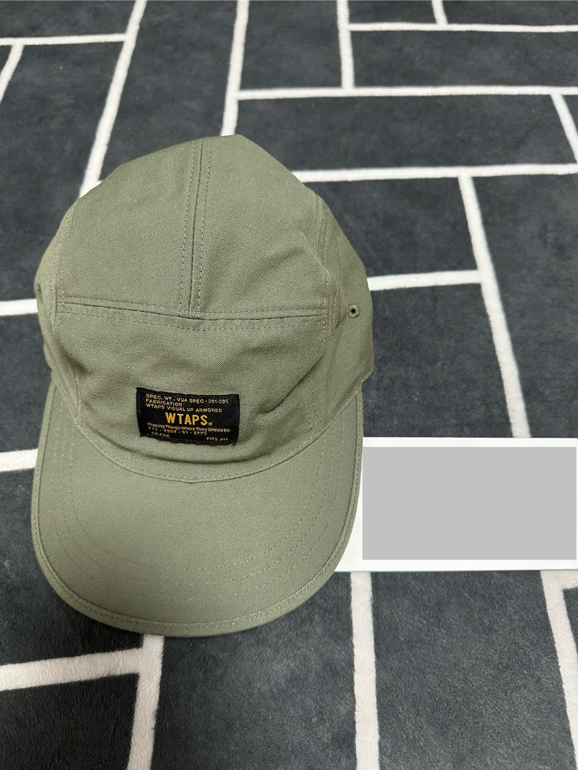 더블탭스 15커맨더 올리브  상품이미지1