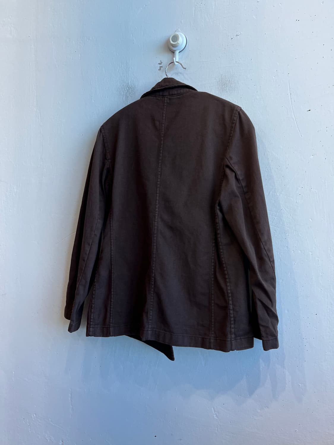 막스마라 더블 브레스트 자켓 브라운 Made in ITALY  상품이미지7