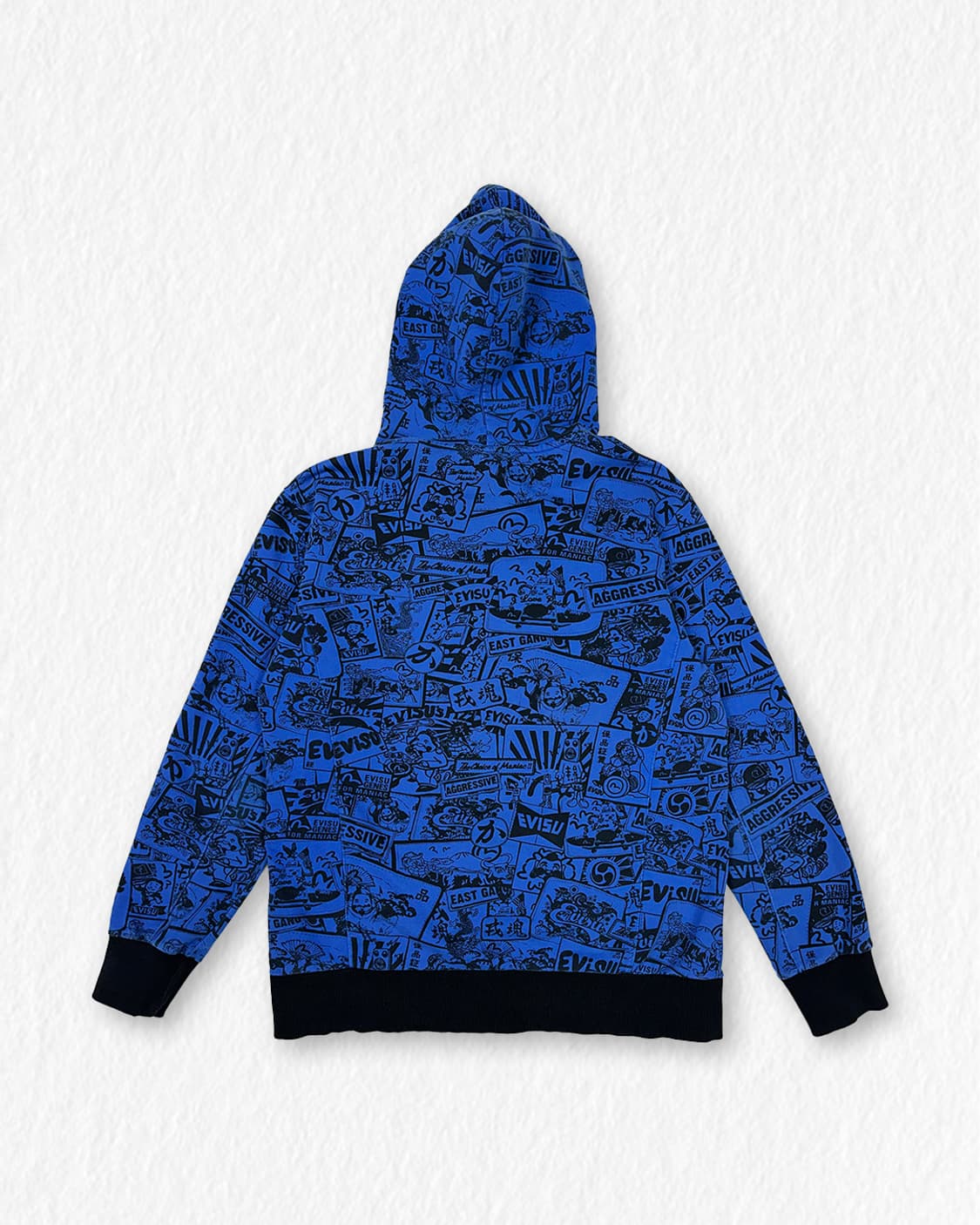 에비수 그래픽 후드티 상품이미지2