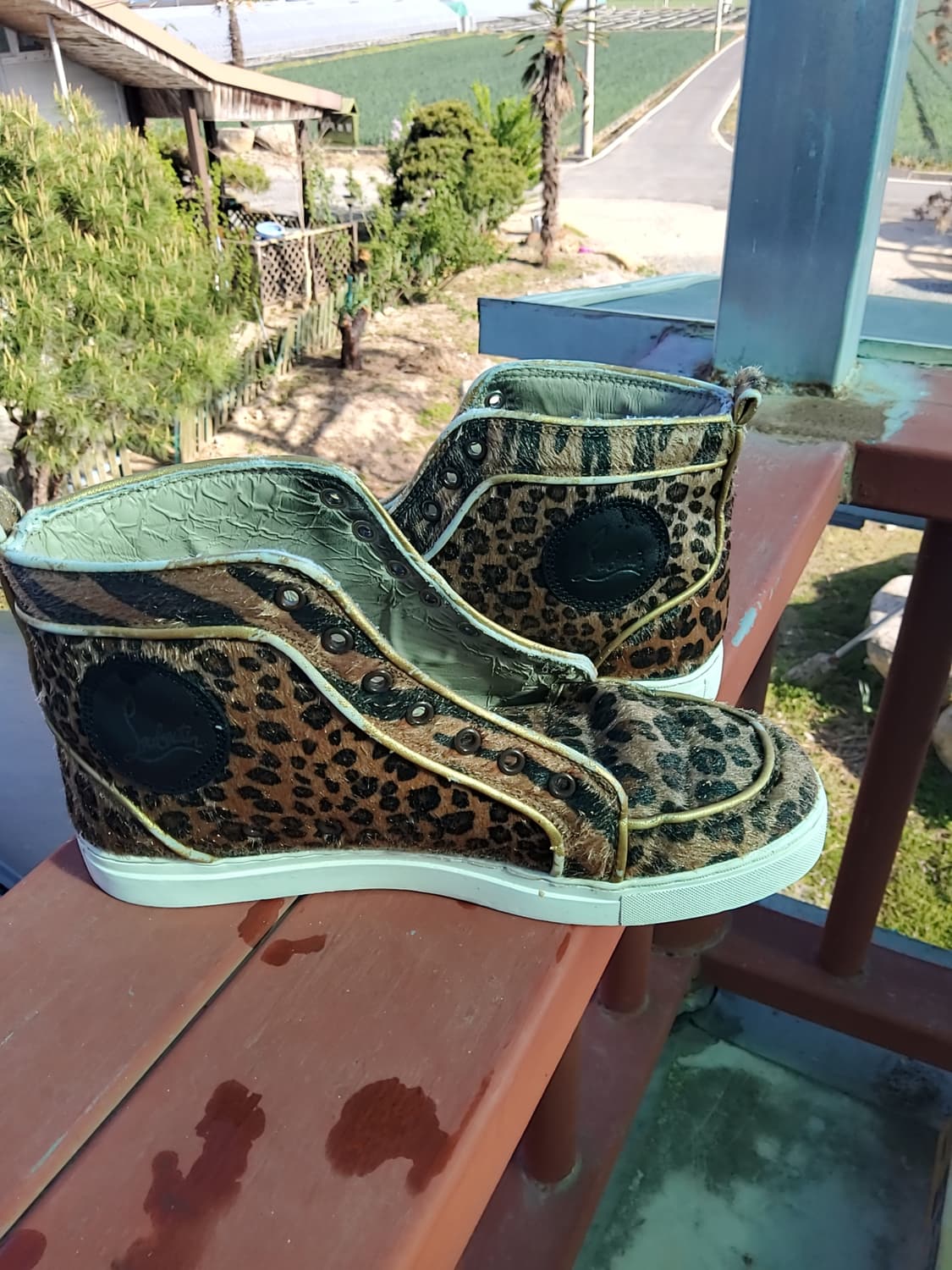 루부탱 레오파드 스니커즈 260 상품이미지9