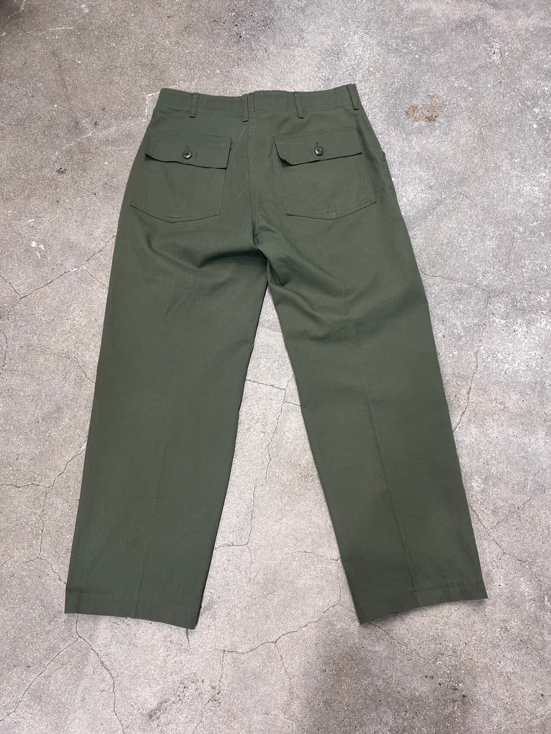 1970’s 미군 OG-507 유틸리티 팬츠 상품이미지5