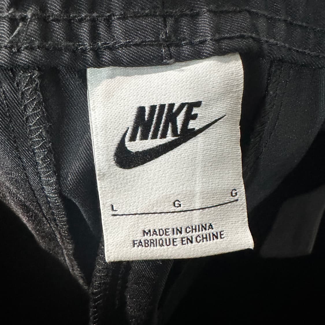 나이키 코튼 팬츠 L 상품이미지3