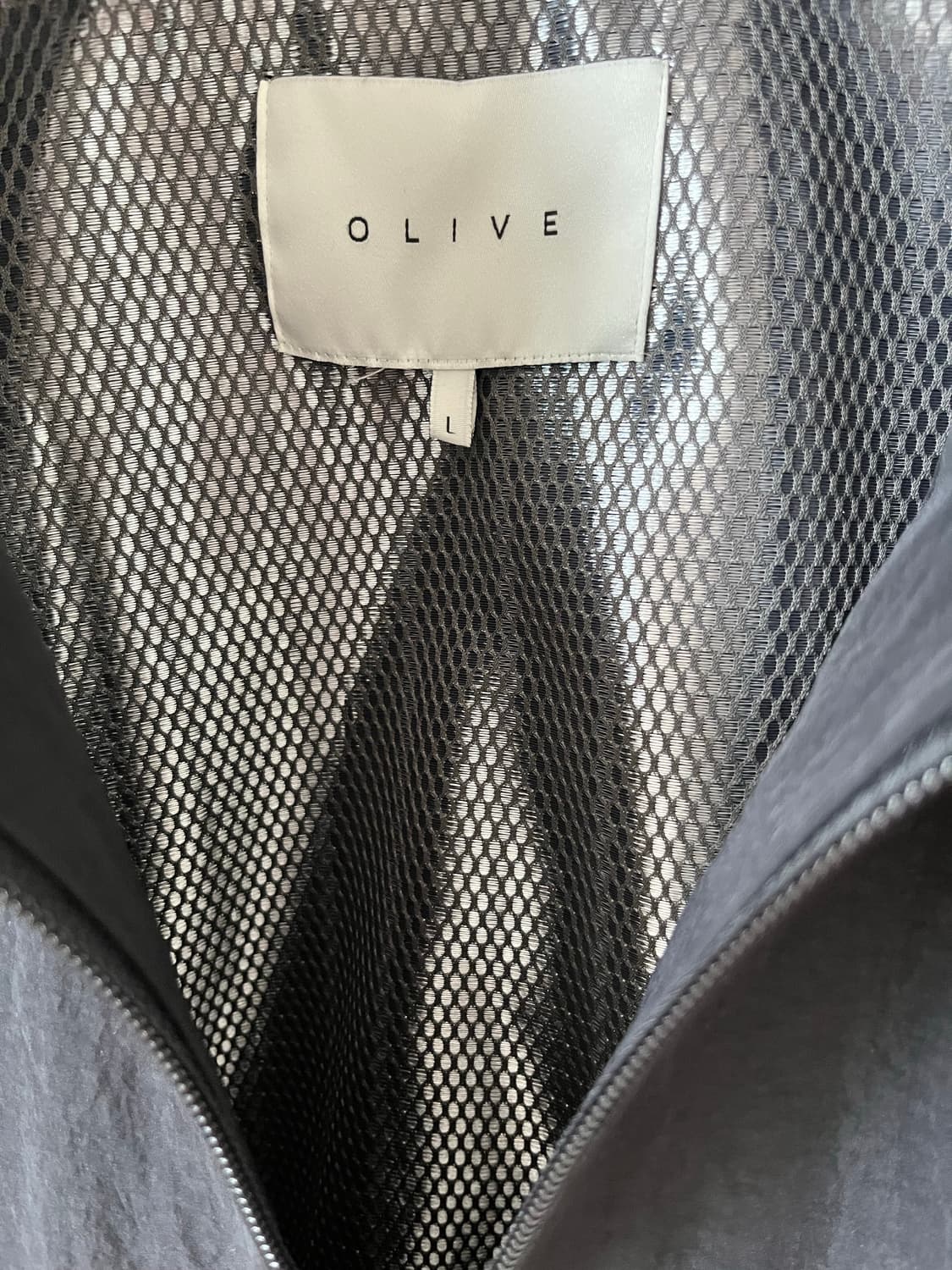 올리브클로딩 스포츠 자켓 블랙 상품이미지4