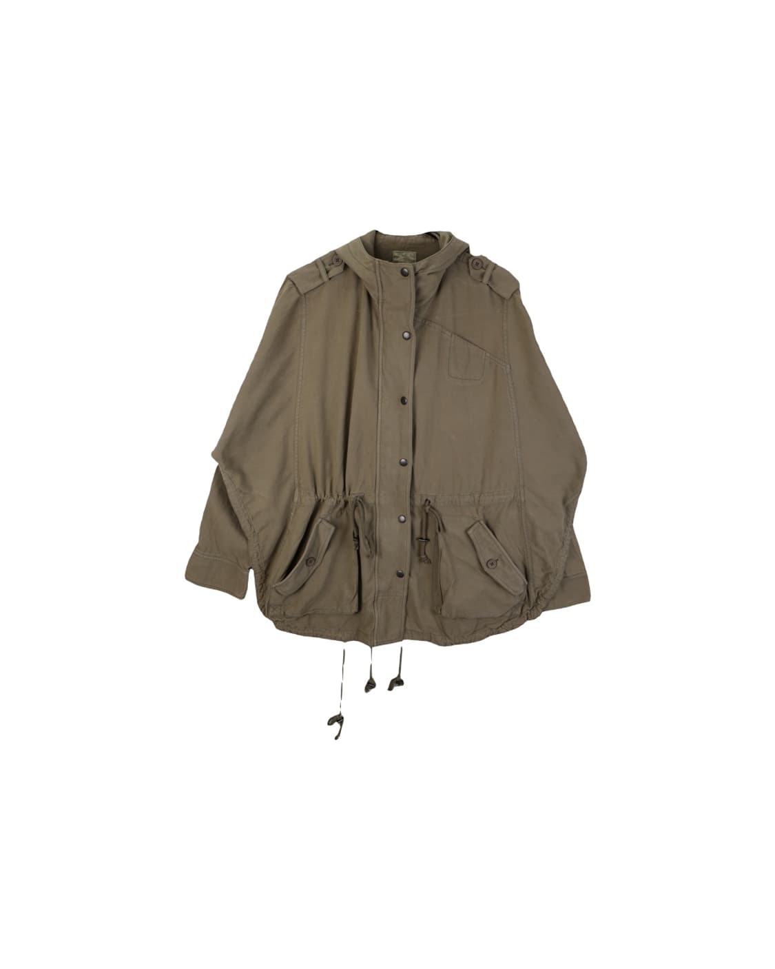 Go Silk military mini coat 상품이미지5