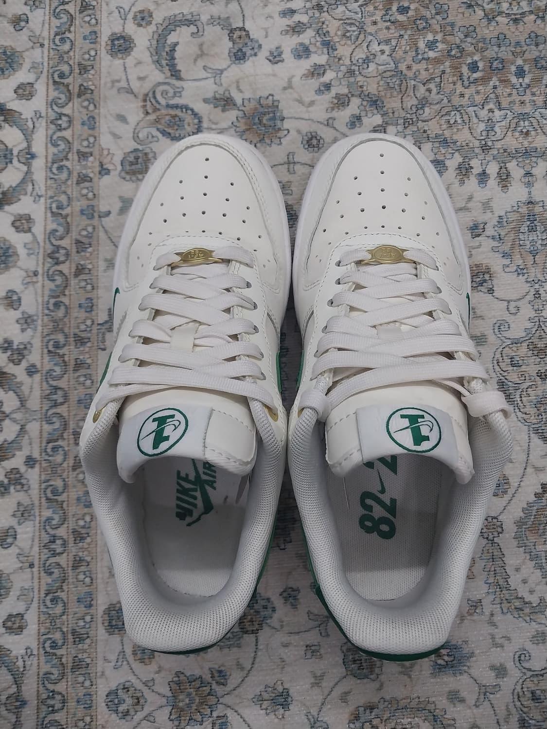 W 나이키 에어포스1  말라카이트 40주년 기념 235mm 상품이미지7