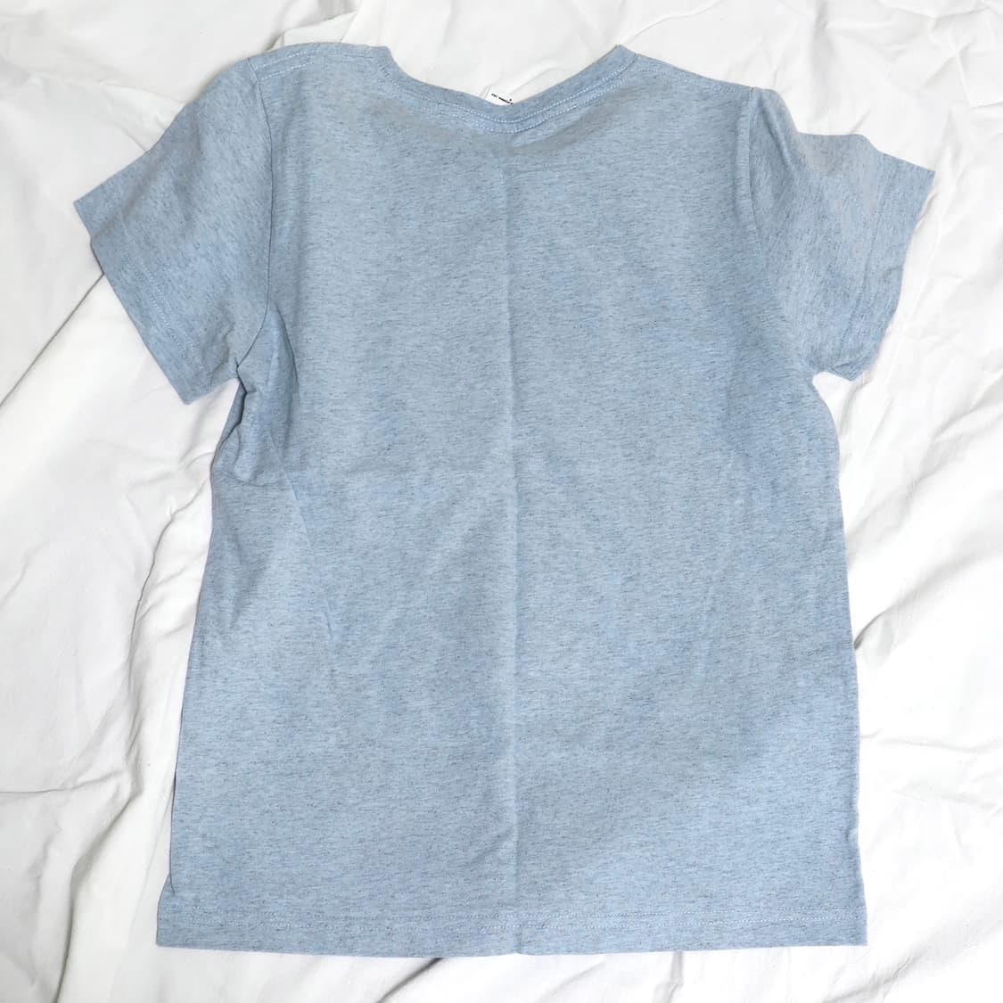 A.P.C. 하늘색 반팔티 상품이미지2