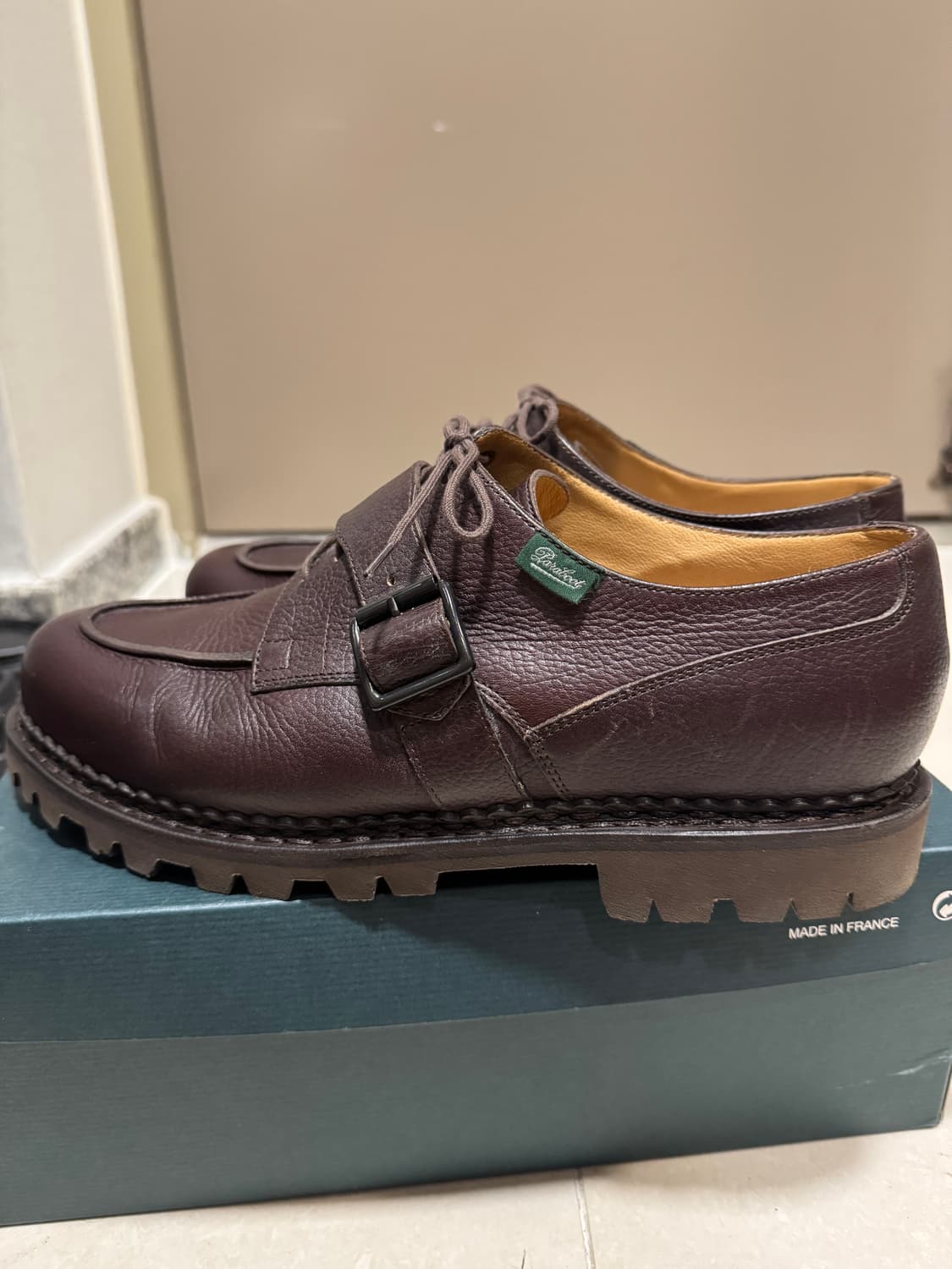 파라부트 x 엔지니어드가먼트 샴보드 팝니다. 상품이미지4