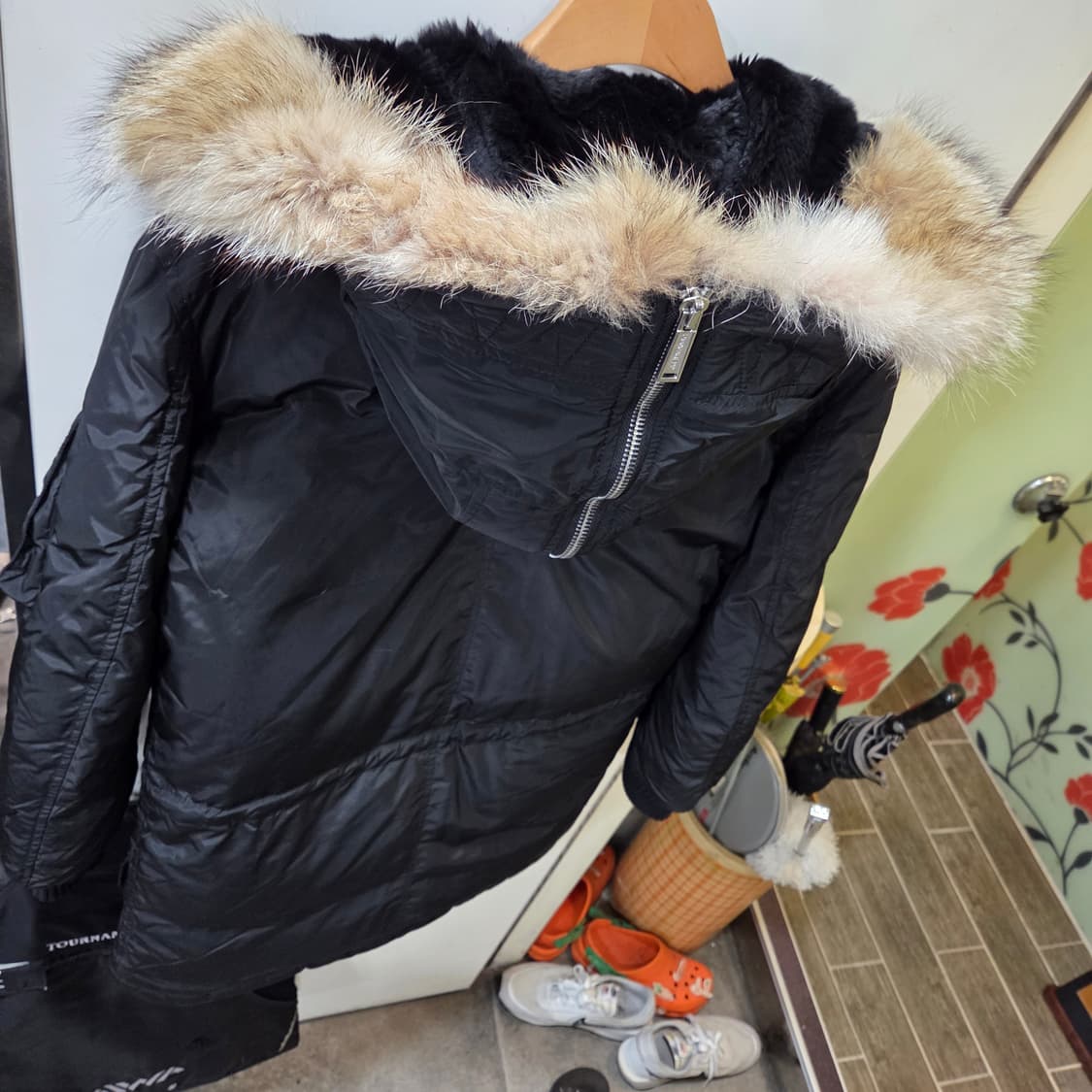 디스퀘어드2 코요테 퍼 다운 패딩 상품이미지5