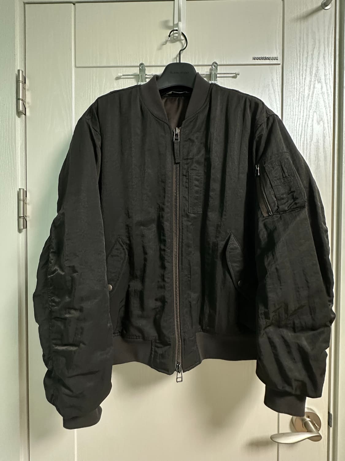 블랭크룸 MA-1 JACKET RAIN WOOD 상품이미지1