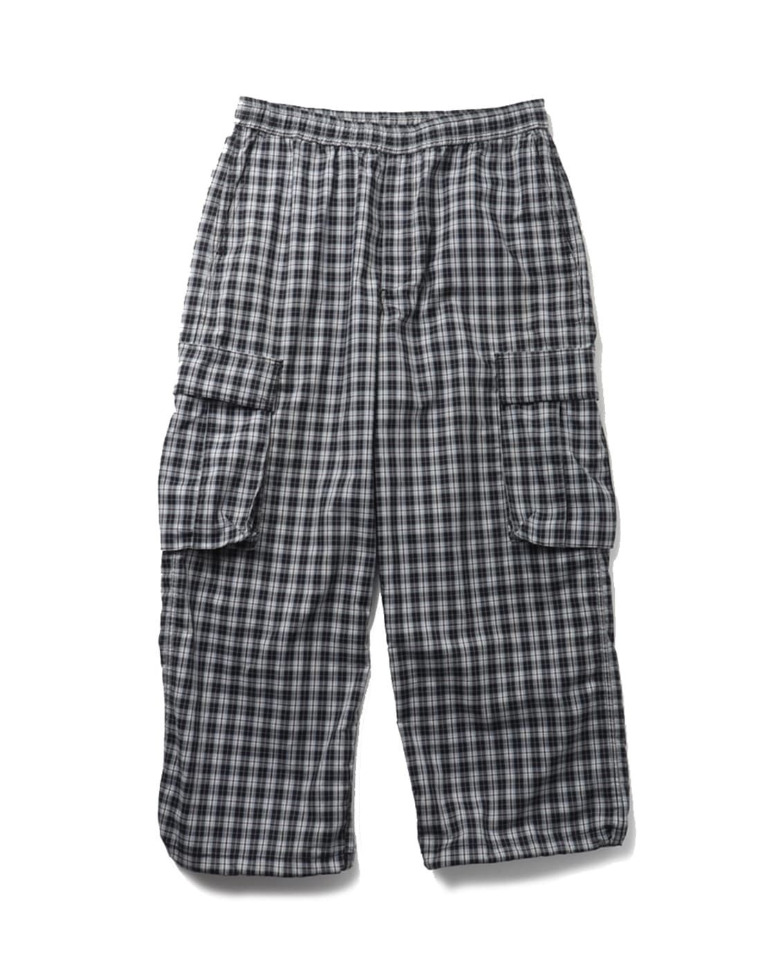 BEAMS Check Cargo Easy Pants 상품이미지1