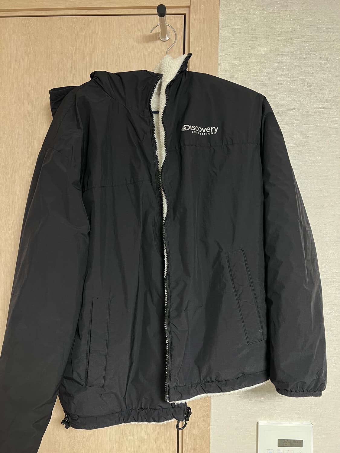 디스커버리 양면 플리스 자켓 상품이미지2