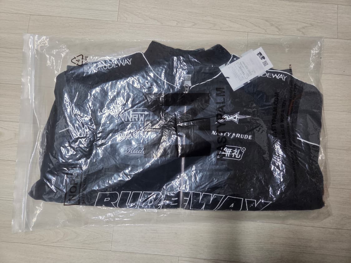 새상품 남성100 네스티팜 레이싱블루종,야구점퍼 상품이미지9