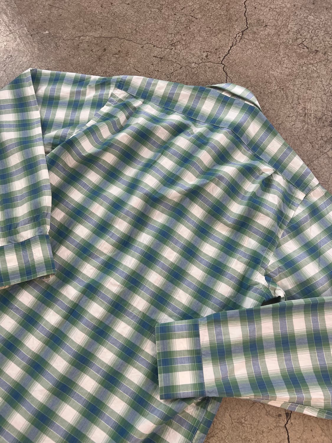 Abercrombie 체크 셔츠 M 상품이미지7