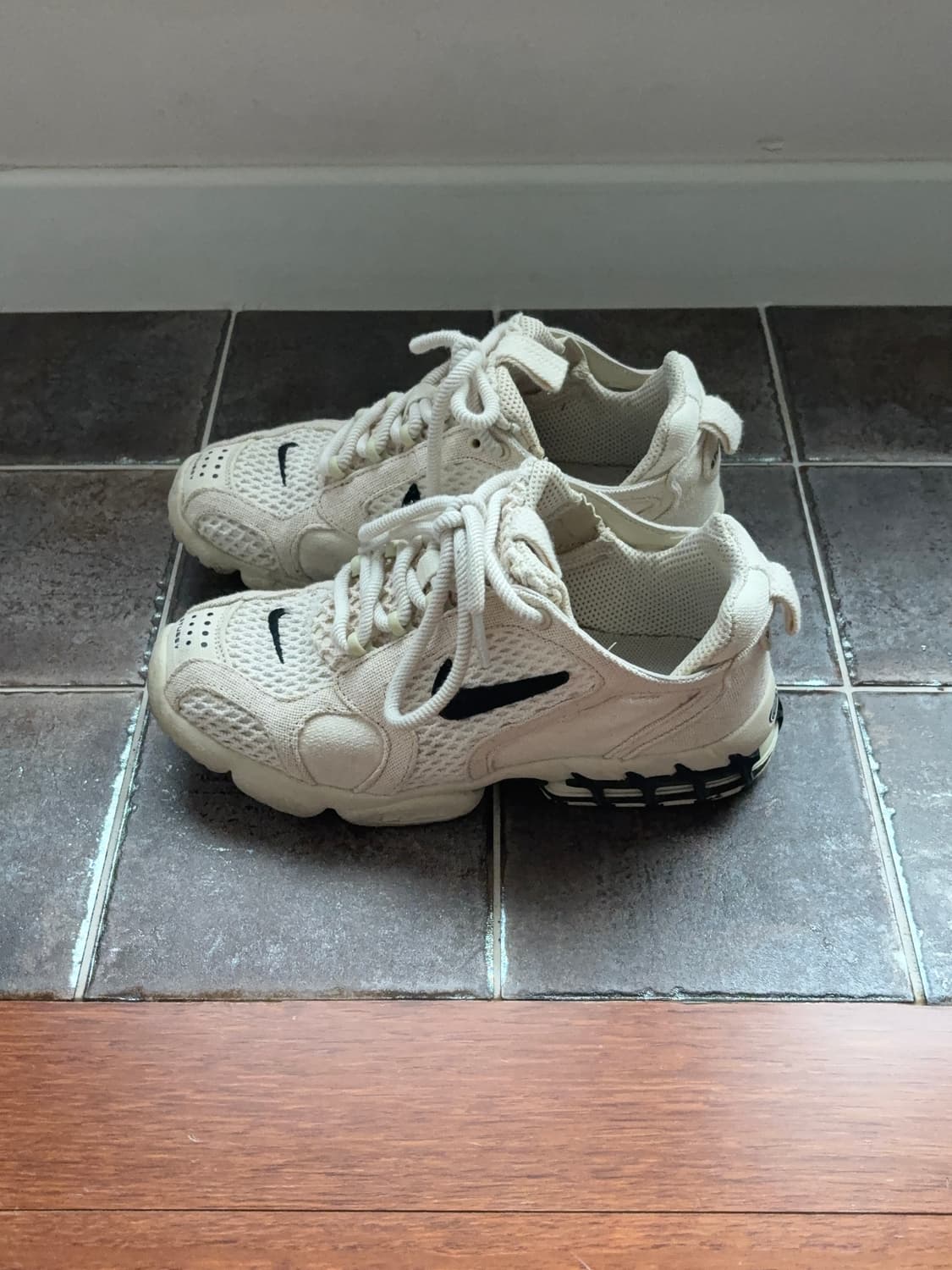 나이키 x 스투시 에어 줌 스피리돈 케이지 2 파슬 상품이미지7