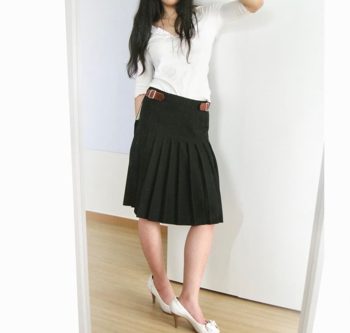 꼼데가르송 스커트 상품이미지2