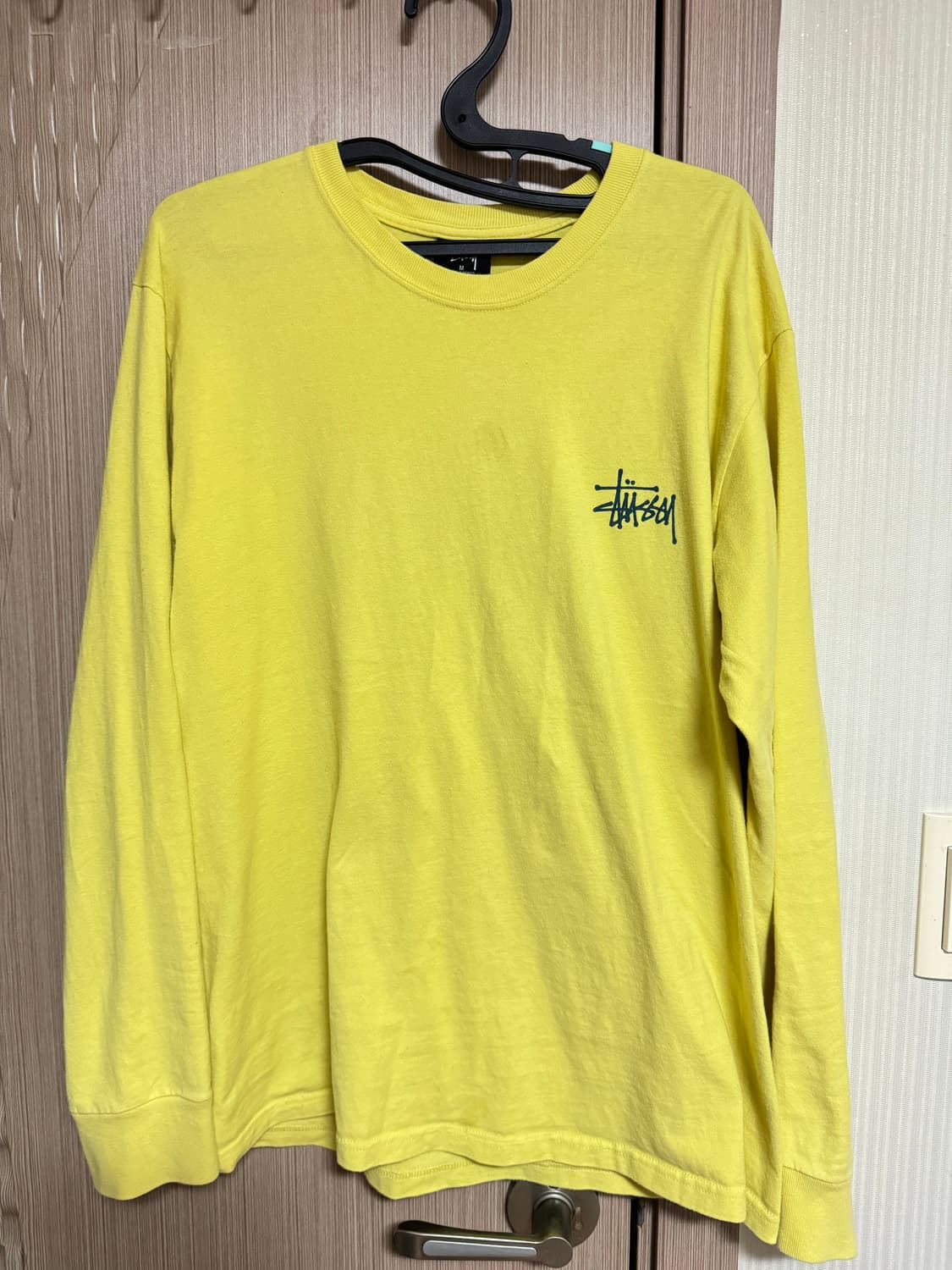 스투시 긴팔 M 상품이미지1