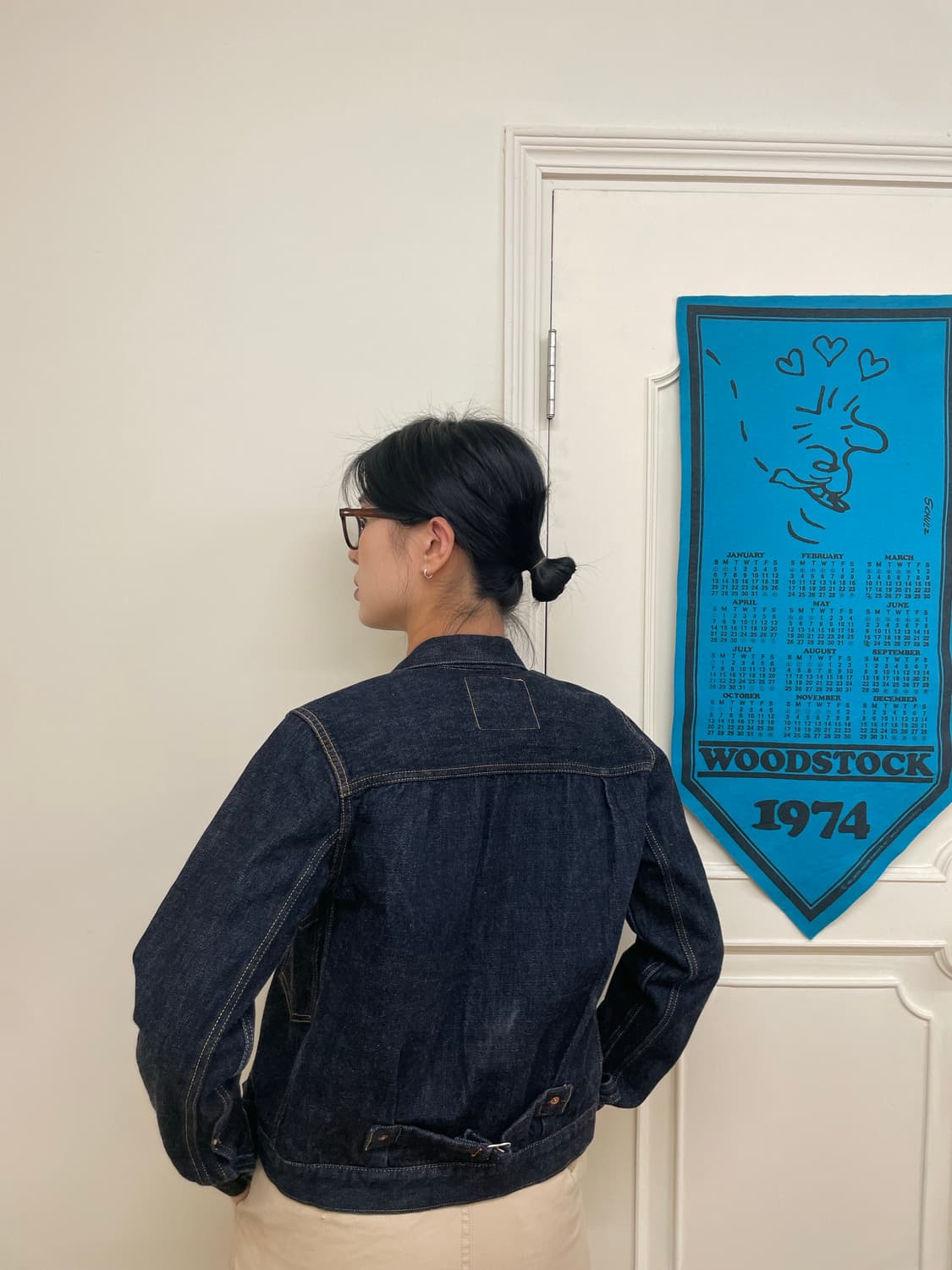 레노 데님 자켓 상품이미지6