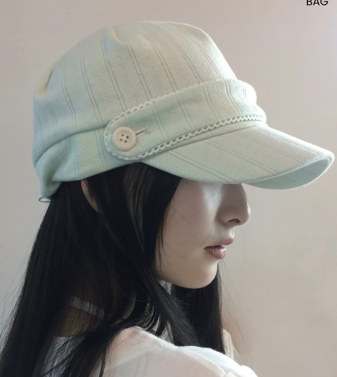 oshigh Band Sweat Cap IcyMint 모자 상품이미지1