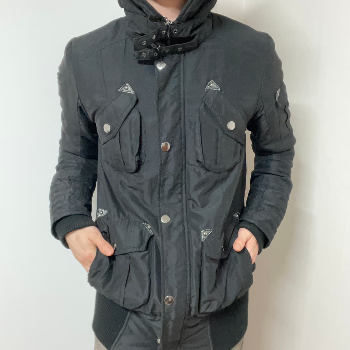 PPFM GOTHIC PARKA JACKET 상품이미지4