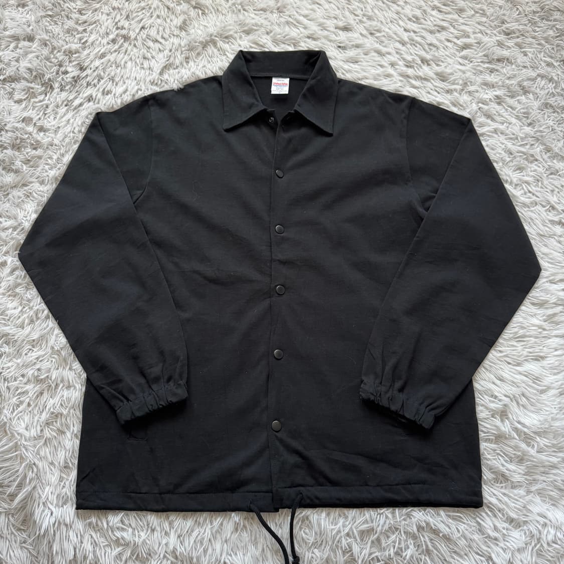 PRINTSTAR 일본빈티지 카라 히든 코튼 면자켓 빈티지자켓 L 105 상품이미지2