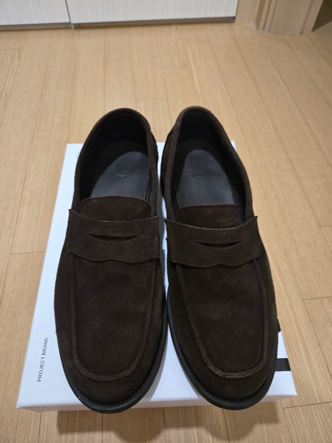 킨치 810 로퍼 285 브라운색상 판매합니다 상품이미지2