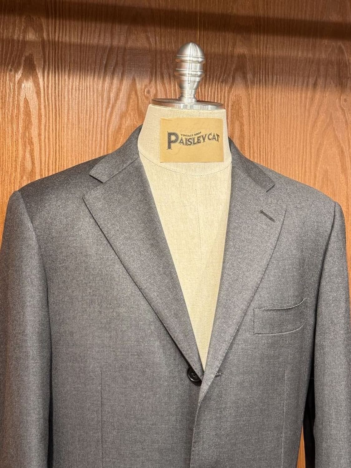 바니스뉴욕  플란넬 수트 상품이미지3