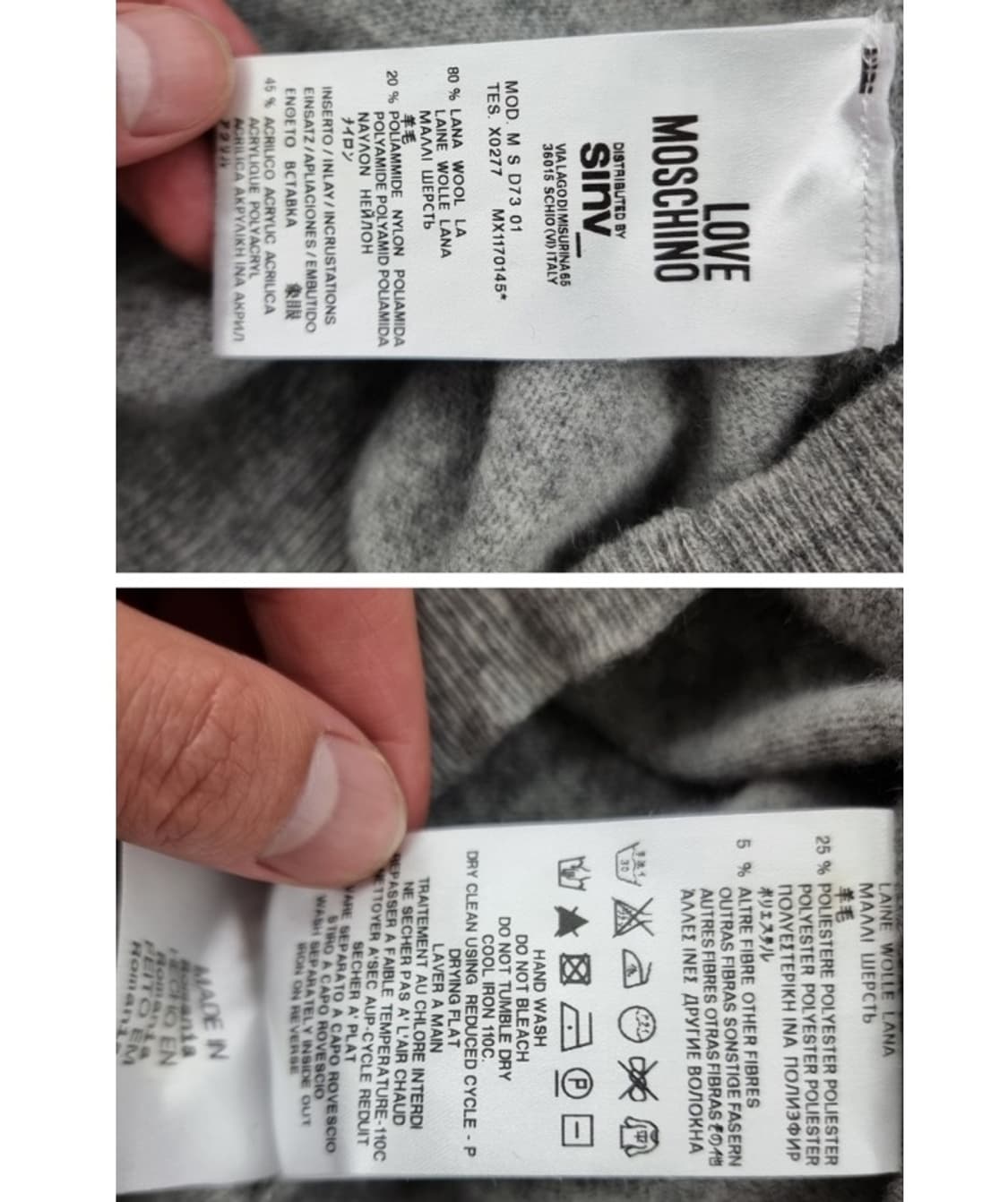 LOVE MOSCHINO 러브모스키노 상품이미지6