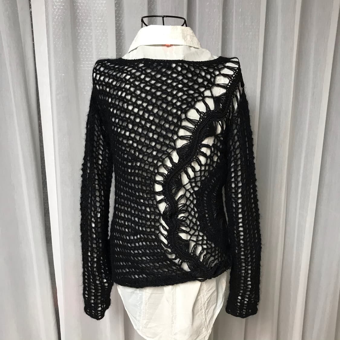 디젤 모헤어 니트 상품이미지5