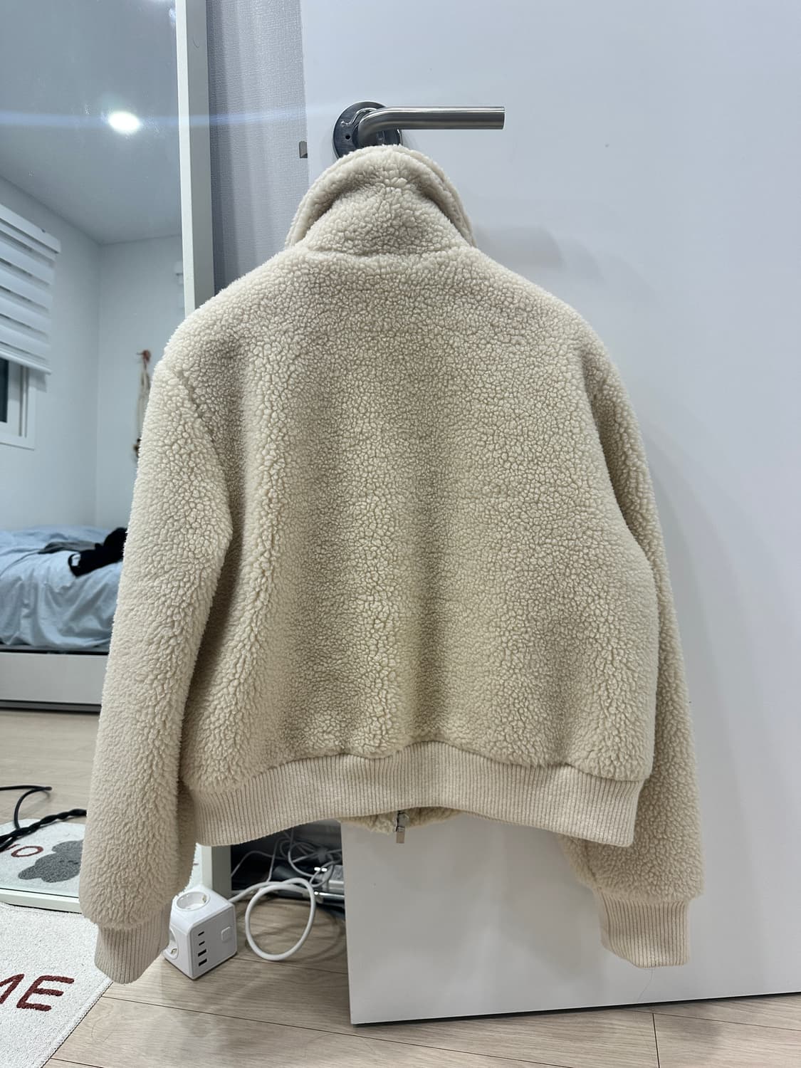 유메르 줄리 봄버 시어링 무스탕 상품이미지7