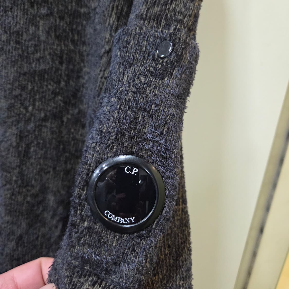 씨피 켐퍼니 렌즈 니트 상품이미지2