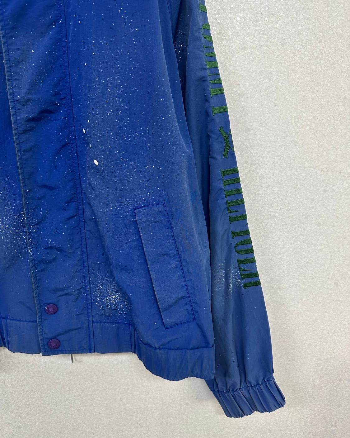 (XL)90'S 타미힐피거 커스텀 블루종-M2095 상품이미지2