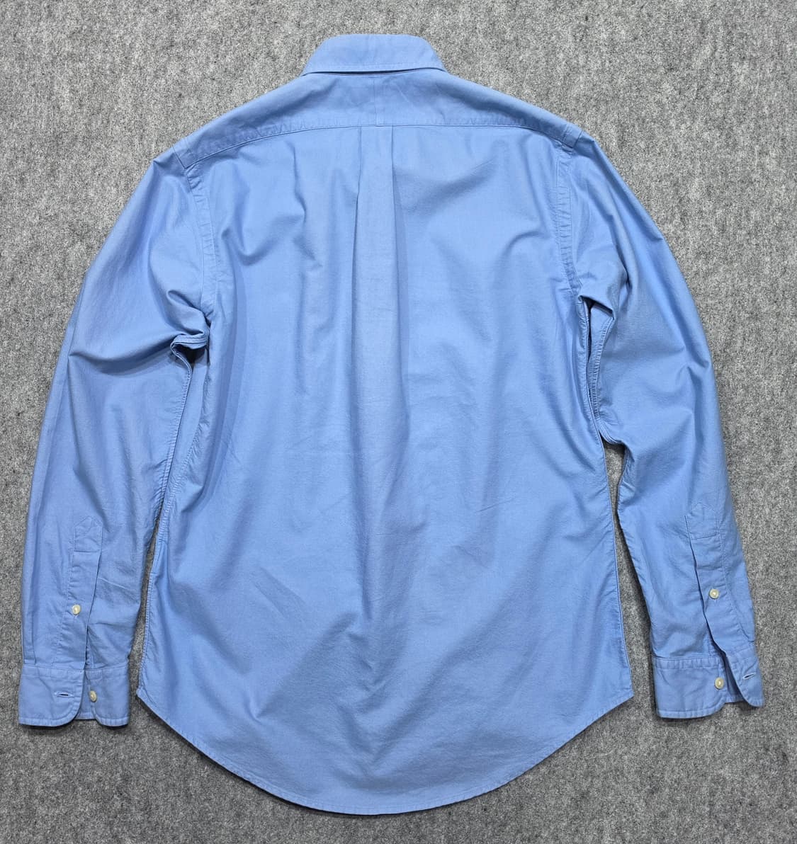 폴로 랄프로렌 클래식핏 옐로우 포니 큐알택 셔츠 S 상품이미지2