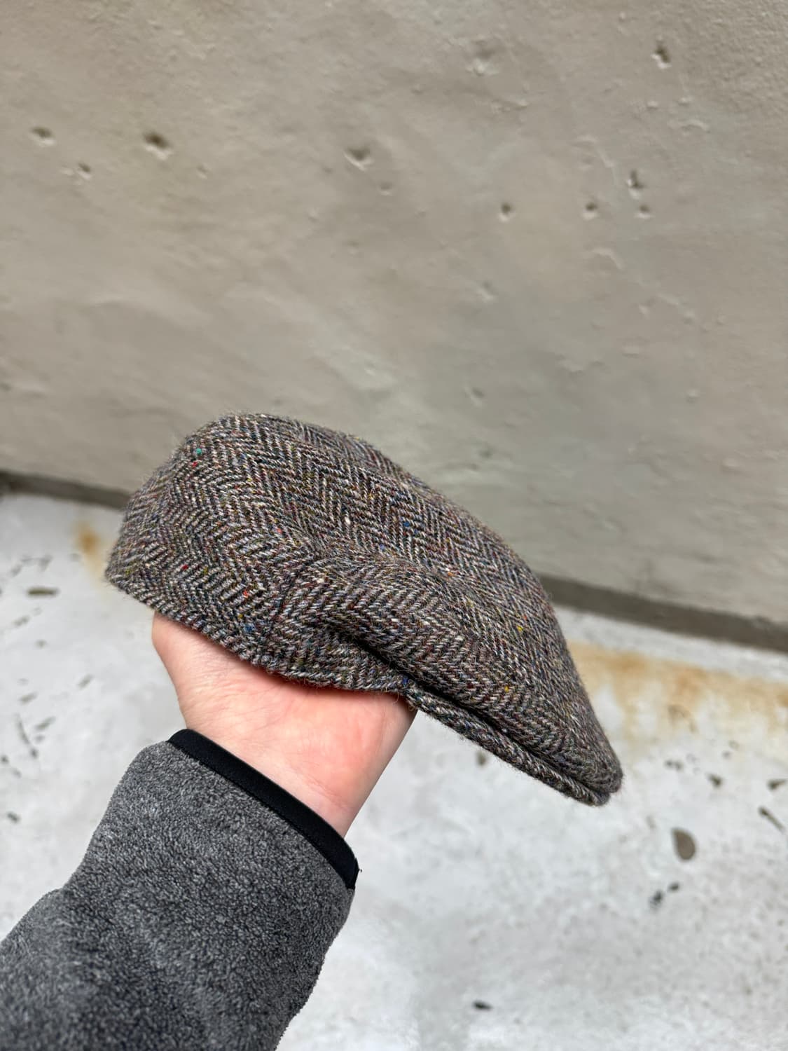 90s Failsworth 해리스트위드 헌팅캡 상품이미지1